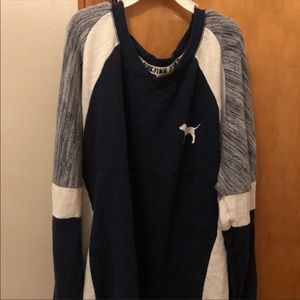 Long Sleeve Pink Shirt